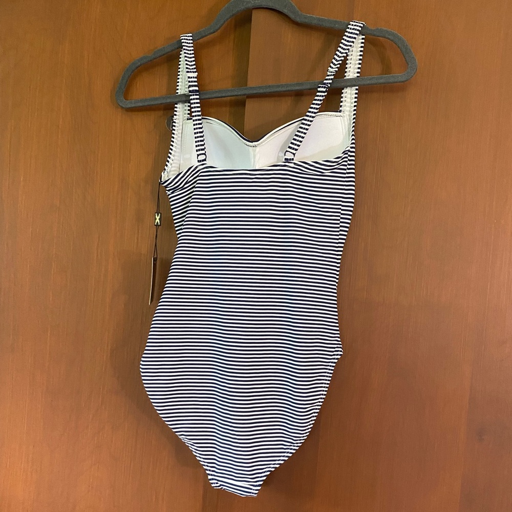 NWT NipTuck striped swimsuit - Picture 7 of 8